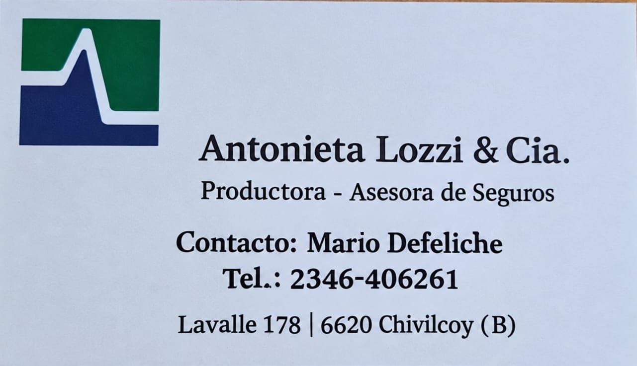 Antonieta Lozzi & Cía — Seguros