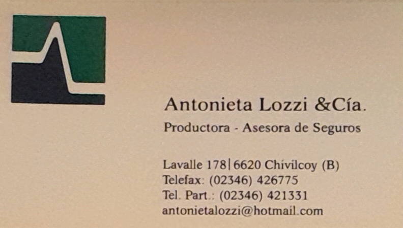 Antonieta Lozzi & Cía — Seguros